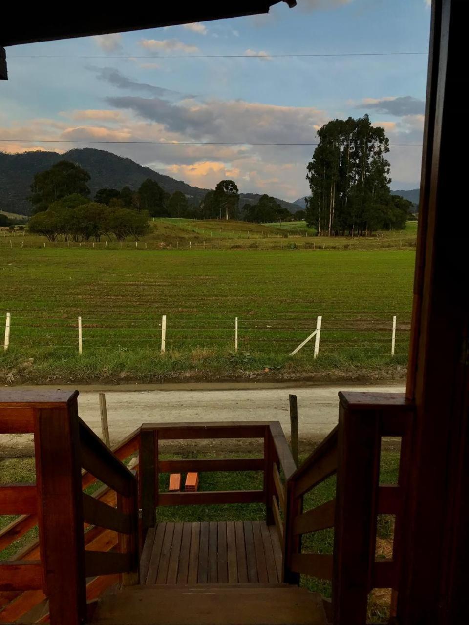 Casa Temporada Aconchego da Serra Urubici Quarto foto