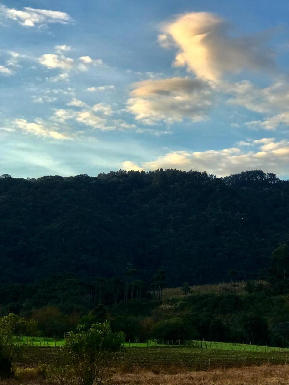 Casa Temporada Aconchego da Serra Urubici Exterior foto