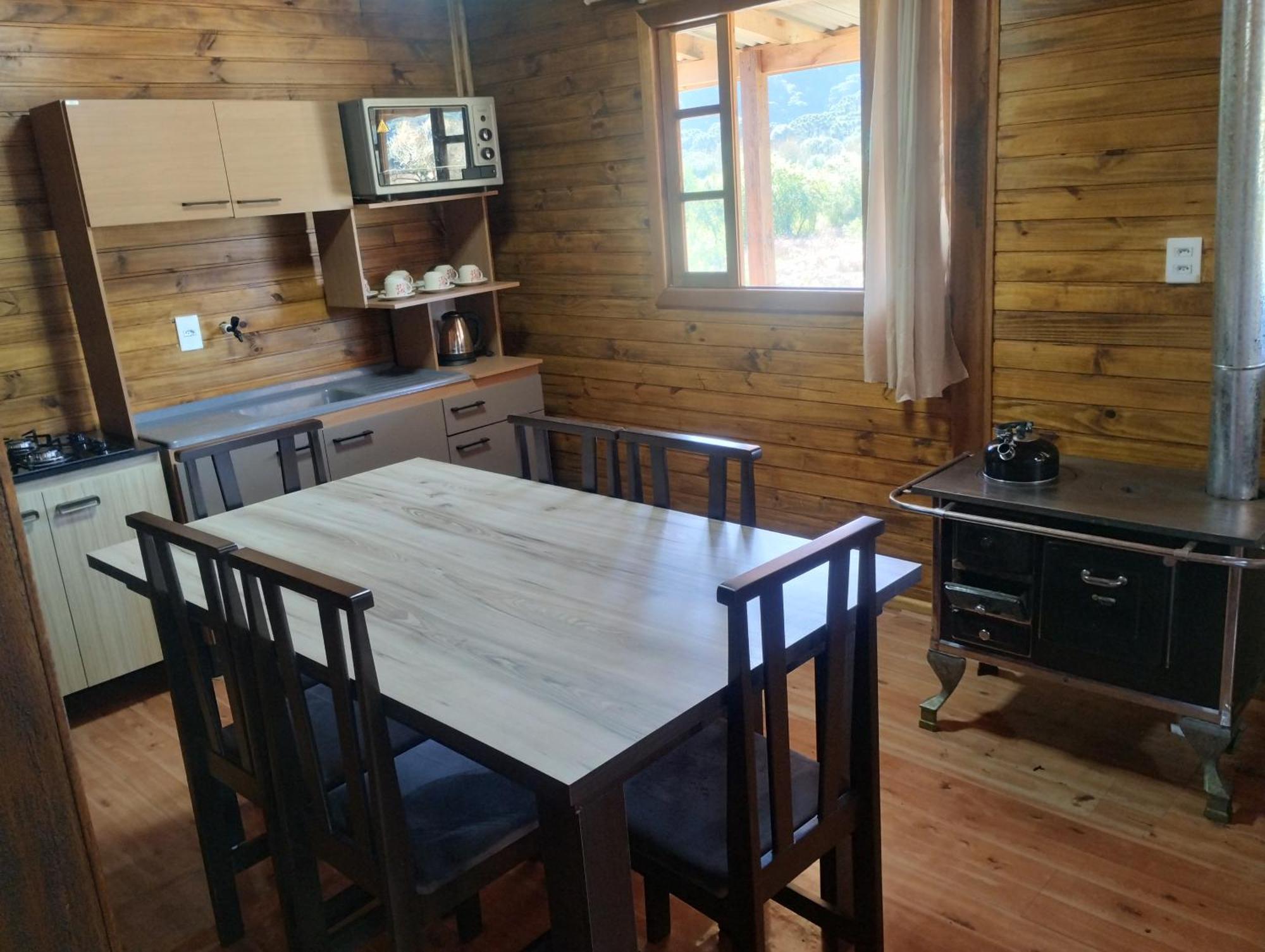 Casa Temporada Aconchego da Serra Urubici Exterior foto