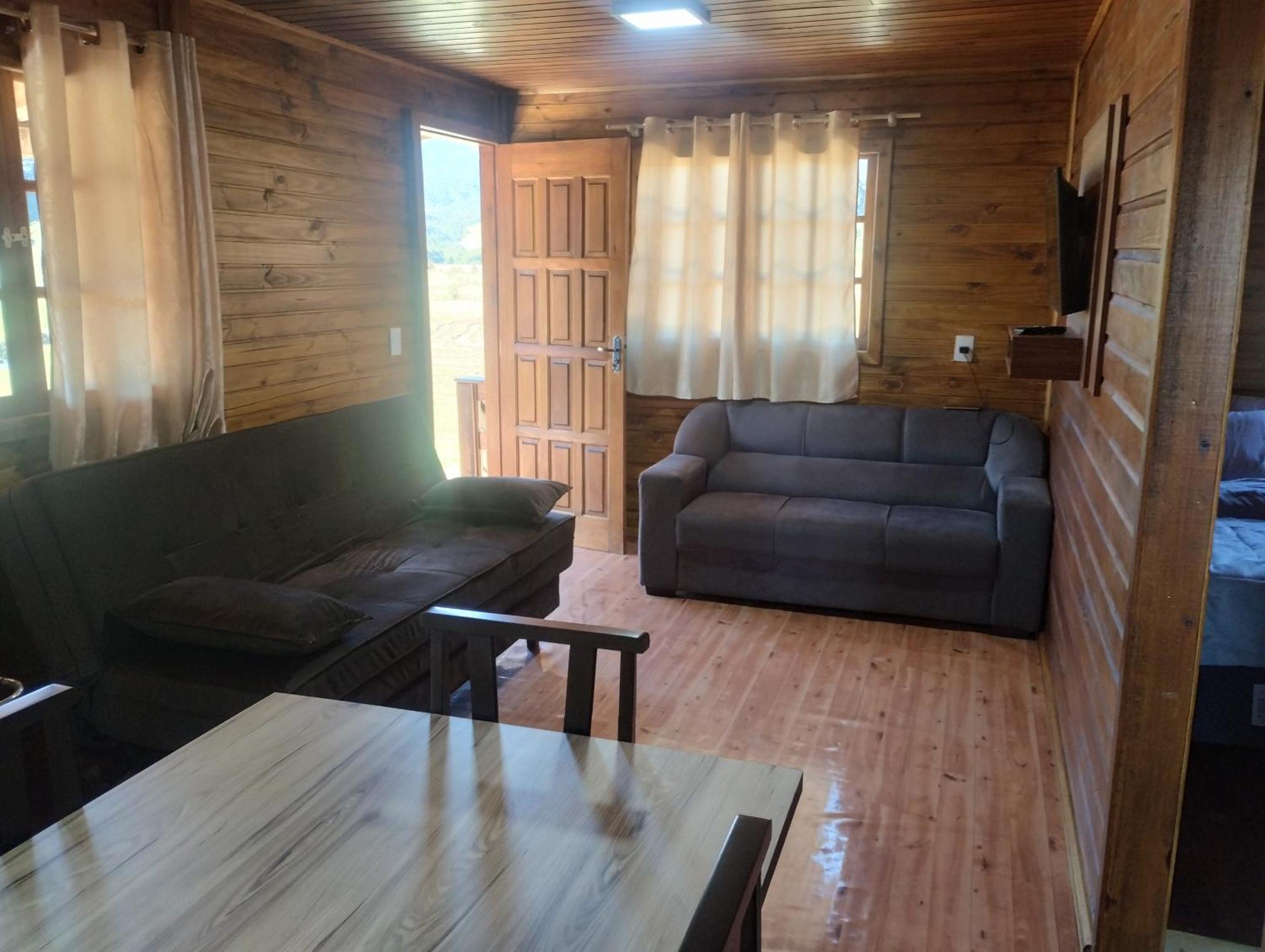 Casa Temporada Aconchego da Serra Urubici Quarto foto