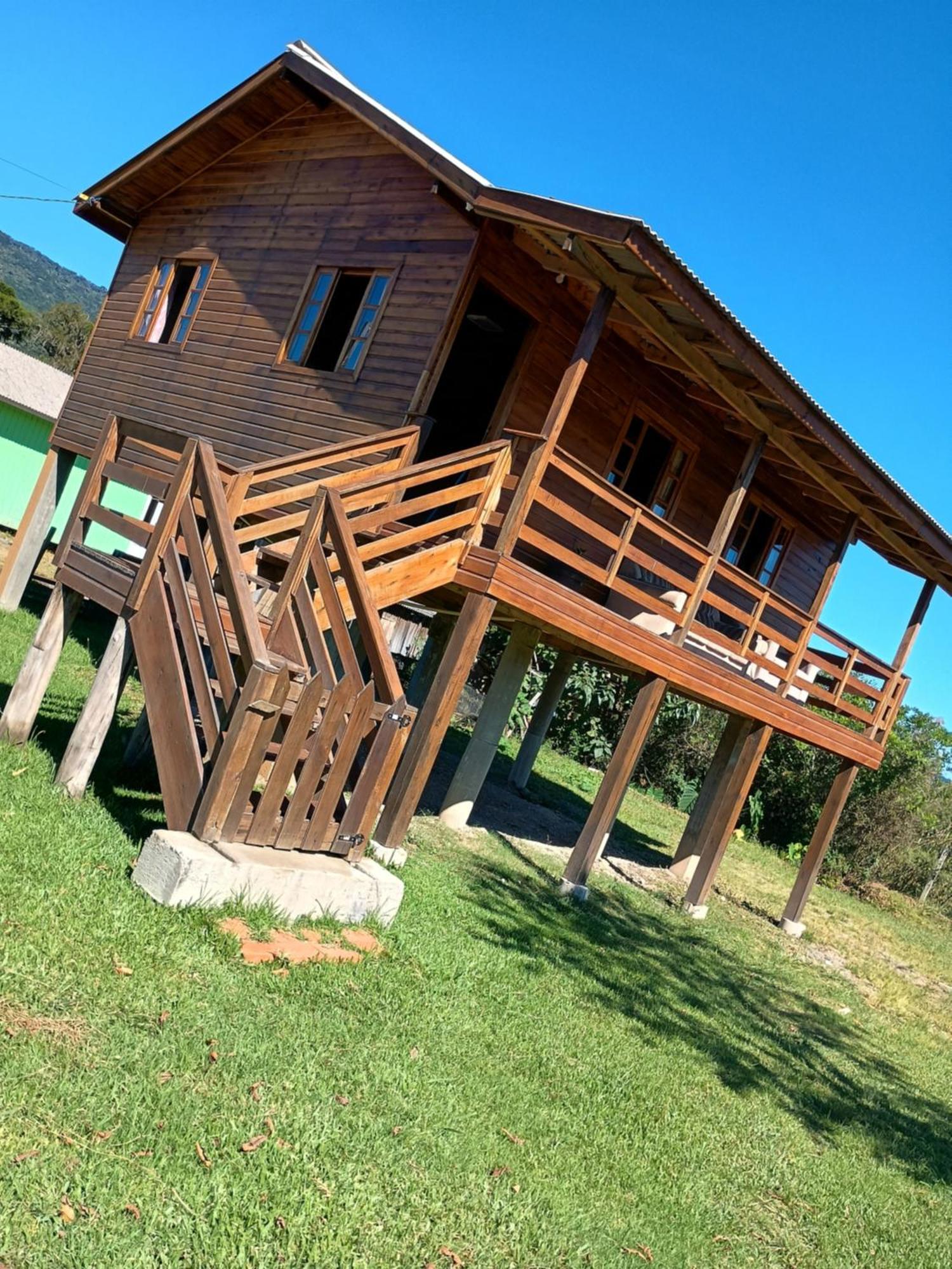 Casa Temporada Aconchego da Serra Urubici Exterior foto